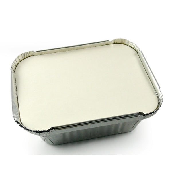 Paper Lid  for No.2 Foil Containers - GM Packaging (UK) Ltd 