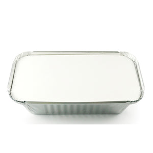 Heavy Poly Coated Paper Lid No.6a Foil Containers - GM Packaging (UK) Ltd 