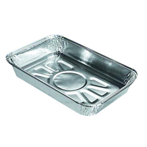 195x125x24mm Rectangular Foil Containers