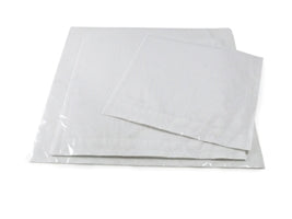 8.5 x 8.5" Film Fronted Sulphite Paper Bags - GM Packaging (UK) Ltd
