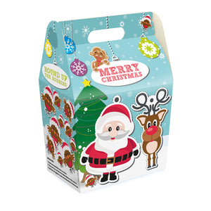 Christmas Design Kids Meal Boxes