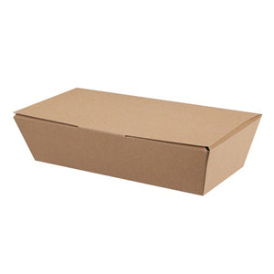 Medium Kraft Food Box