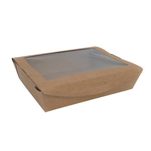 Plastic Free Large Salad Boxes