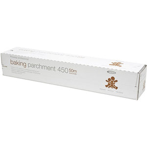 300mmx75mtr Baking Parchment Cutterbox - GM Packaging (UK) Ltd 