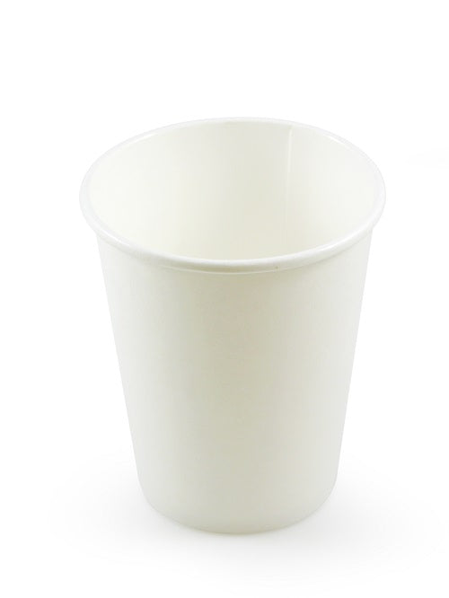 12oz White Paper Coffee Cups - GM Packaging (UK) Ltd
