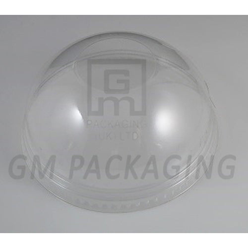 Clear Plastic Dome Lids (without Hole)