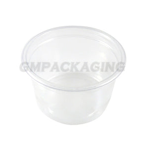4oz Clear Plastic Souffle Dip Pots - GM Packaging (UK) Ltd