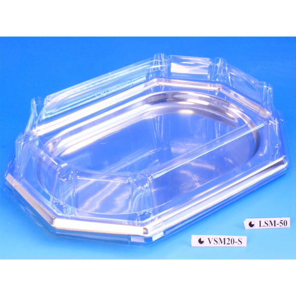 Clear Plastic Lid to fit Small Octagonal Platters