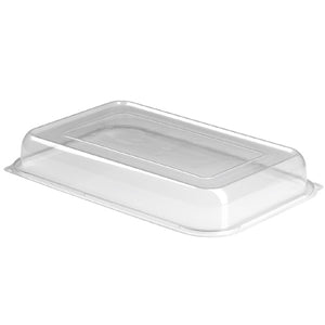 Clear Medium Plastic Dome Lid Platter