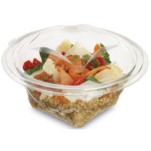 750cc Round Plastic Salad Containers - GM Packaging (UK) Ltd 
