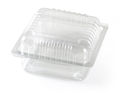 6" Roll Bap Sandwich Box (Hinged Lid) - GM Packaging (UK) Ltd