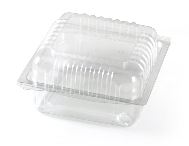 6" Roll Bap Sandwich Box (Hinged Lid) - GM Packaging (UK) Ltd