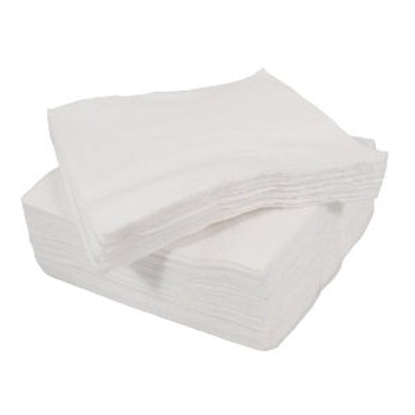 30cm 1 Ply Soft White Napkins - GM Packaging (UK) Ltd 