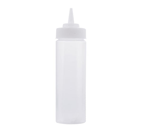 CLEAR SQUEEZE SAUCE BOTTLE 12OZ