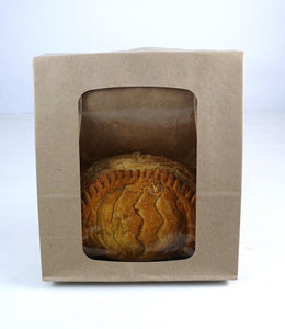 150x75x220mm Brown Paper Sandwich Bags - GM Packaging (UK) Ltd