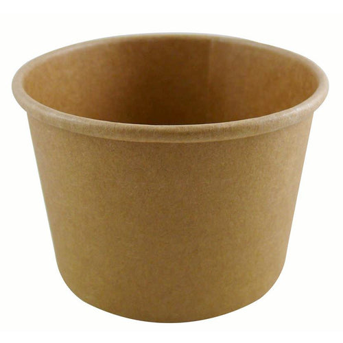 12oz Kraft Paper Soup Containers