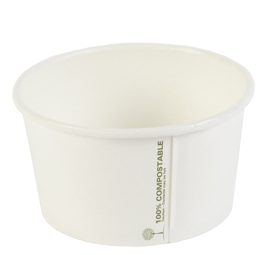 12oz Compostable Soup Cups - GM Packaging (UK) Ltd