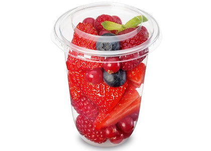 16oz (400ml) Plastic Snacking Pots - GM Packaging (UK) Ltd