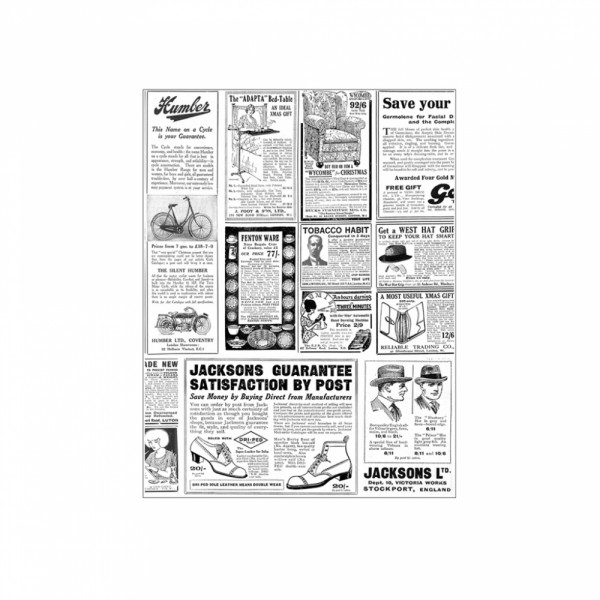 Newspaper Print greaseproof paper Fish and chip takeaway,newspaper Free P&P