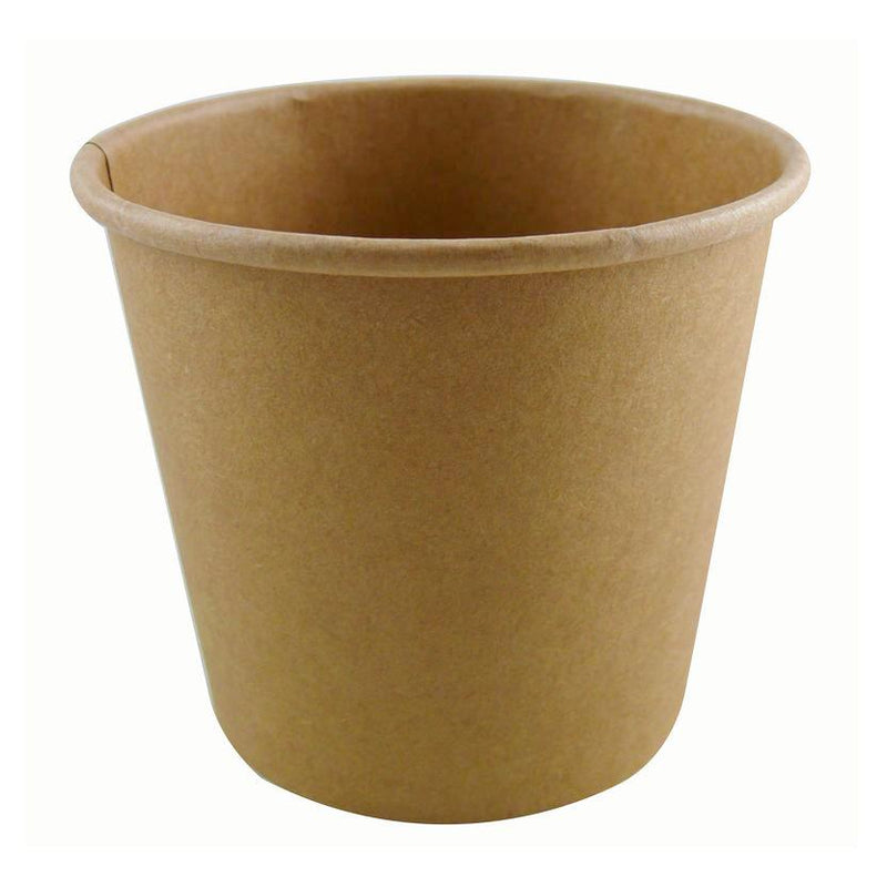 16oz Kraft Soup Container - GM Packaging (UK) Ltd