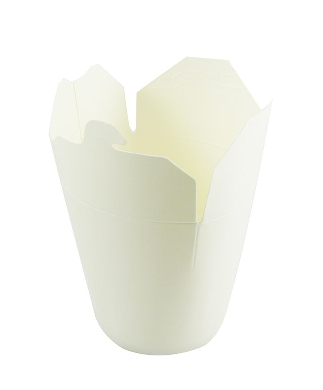 16oz white round noodle box - GM Packaging UK Ltd