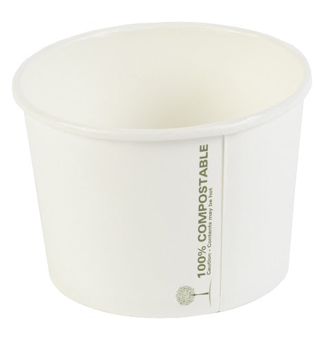 16oz Compostable Soup Cups - GM Packaging (UK) Ltd