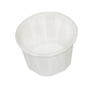 1oz  Paper Souffle Dip Pots - GM Packaging (UK) Ltd