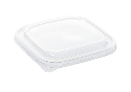 PP Microwave Square Lids to fit 750ml x300