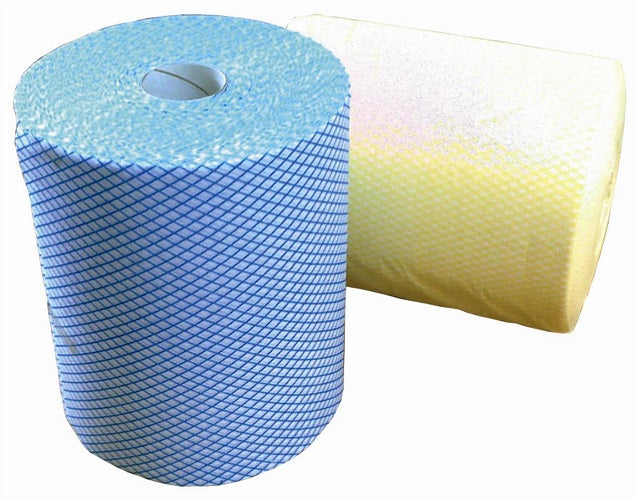 Blue PRO Multicloth Rolls 24cm x 125m - GM Packaging (UK) Ltd