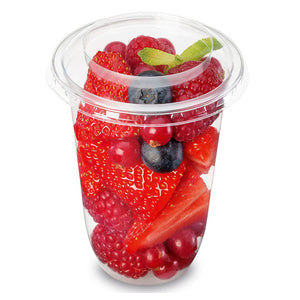 8.5oz (250ml) Plastic Snacking Pots - GM Packaging (UK) Ltd