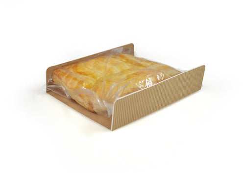 HOT SAVOURY SLICE WITH PERFORATED FILM