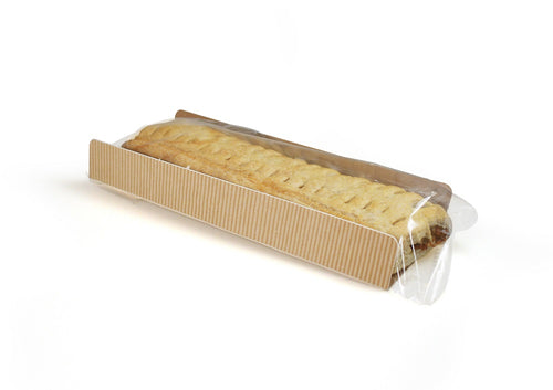 HOT 8” SAUSAGE ROLL WITH PERFORATED FILM