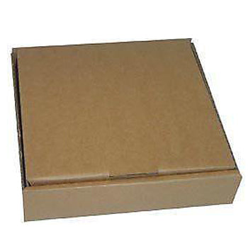 14 inch Plain Brown Pizza Box - GM Packaging (UK) Ltd