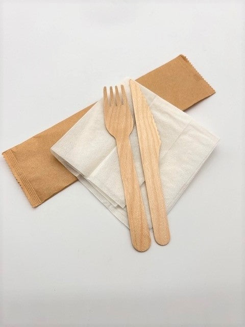 3 in 1 Wooden Meal Pack