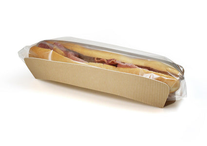 Hot Baguette with Film packs - GM Packaging UK Ltd