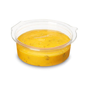 50ml Round Dip Pot with Hinged Lid - GM Packaging (UK) Ltd