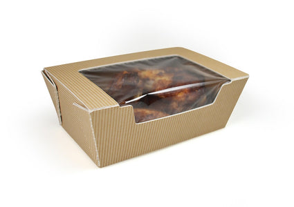 Hot food boxes - GM Packaging UK Ltd