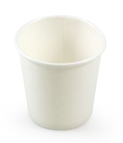 4oz White Paper Coffee Cups