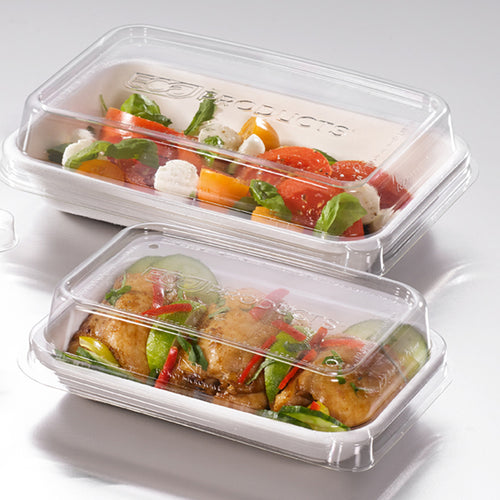 710ml Rectangular Worldview Takeaway Container
