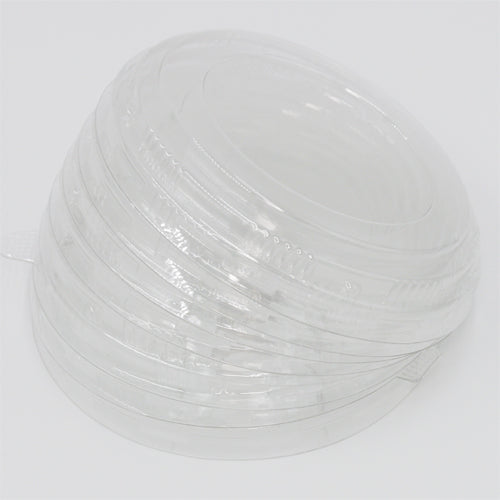 150mm PET lid to fit 750ml Kraft Salad Bowls - GM Packaging (UK) Ltd