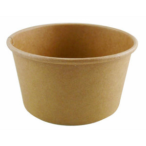 8oz Kraft Soup Container - GM Packaging (UK) Ltd