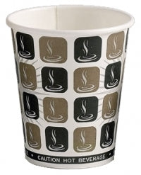 8oz Single Wall Coffee Cups
