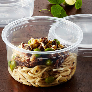 8oz PP Deli Pots - GM Packaging (UK) Ltd