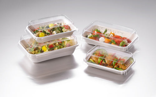 470ml Rectangular Worldview Takeaway Container