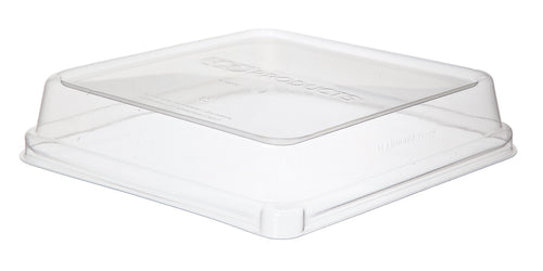 8" Square  WorldView™ PLA Lid