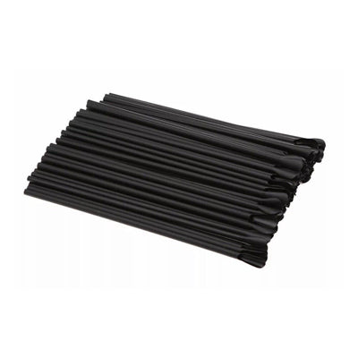 Black Compostable Spoon Straws
