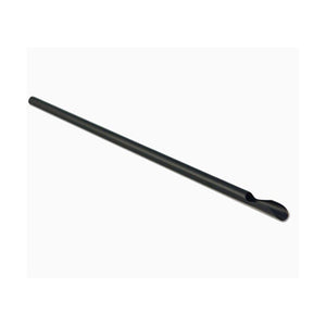 Black Compostable Spoon Straws