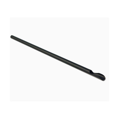 Black Compostable Spoon Straws