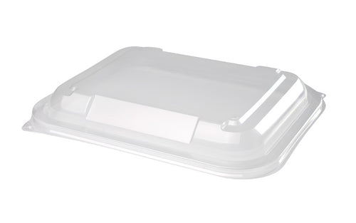PP Lid to fit 650/1000ml Rectangular Microwave Containers