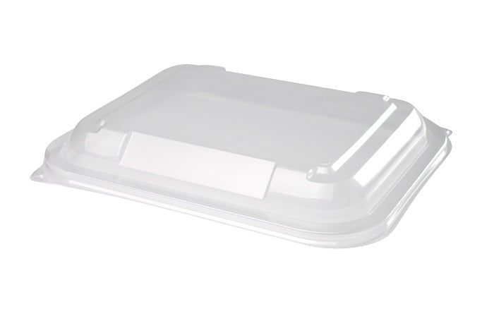 PP Lid to fit 650/1000ml Rectangular Microwave Containers - GM Packaging (UK) Ltd